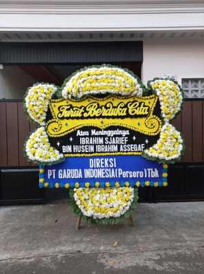Papan Bunga Duka di Pinang Tunggal