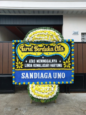Papan Bunga Duka di Pinang Tunggal