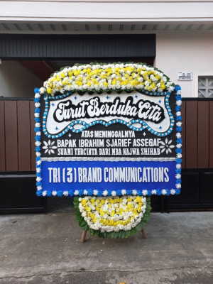 Papan Bunga Duka di Pinang Tunggal